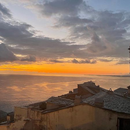 CASA GUASCO superbe duplex au cœur de la Citadelle, vue à 360 Bastia (Corsica) Exterior foto