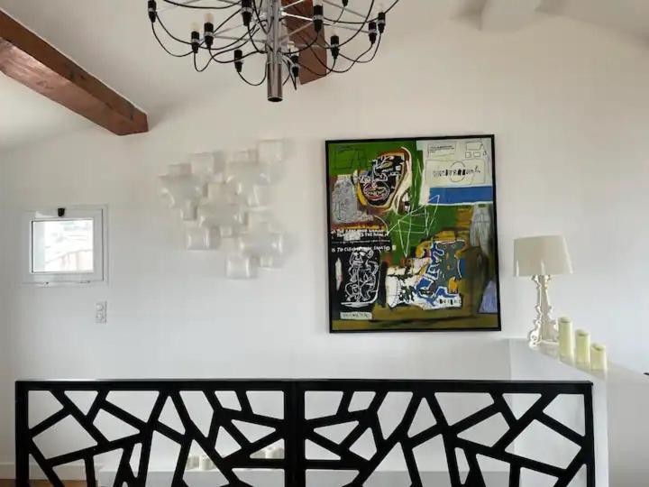 CASA GUASCO superbe duplex au cœur de la Citadelle, vue à 360 Bastia (Corsica) Exterior foto