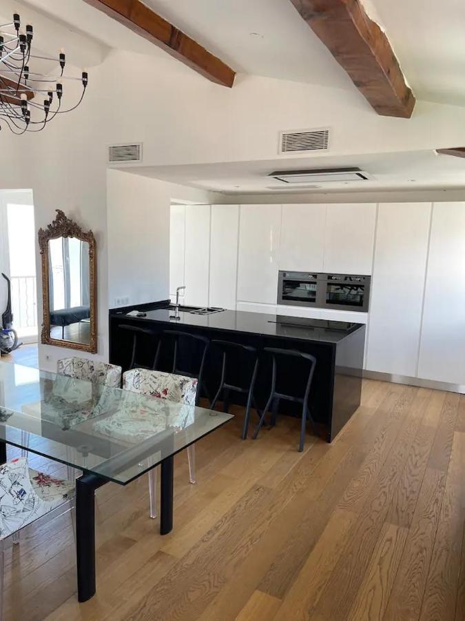 CASA GUASCO superbe duplex au cœur de la Citadelle, vue à 360 Bastia (Corsica) Exterior foto