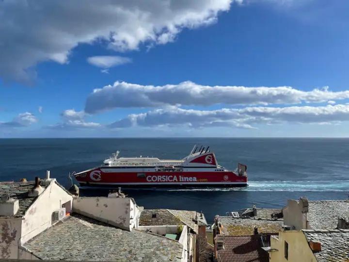 CASA GUASCO superbe duplex au cœur de la Citadelle, vue à 360 Bastia (Corsica) Exterior foto