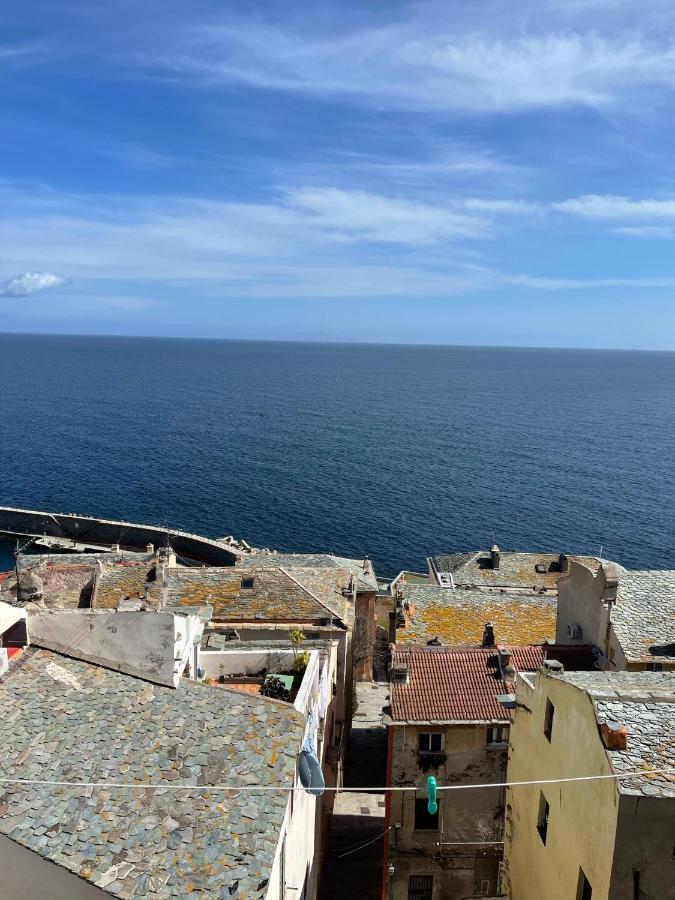 CASA GUASCO superbe duplex au cœur de la Citadelle, vue à 360 Bastia (Corsica) Exterior foto