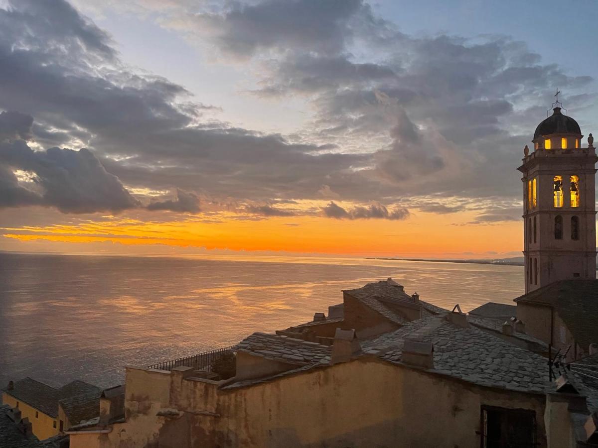 CASA GUASCO superbe duplex au cœur de la Citadelle, vue à 360 Bastia (Corsica) Exterior foto
