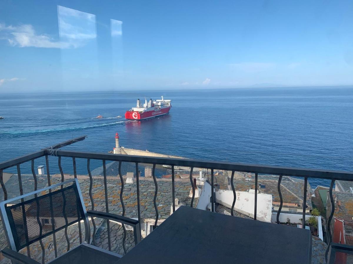 CASA GUASCO superbe duplex au cœur de la Citadelle, vue à 360 Bastia (Corsica) Exterior foto