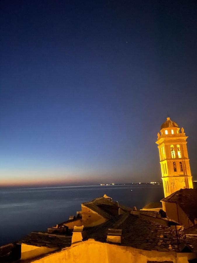 CASA GUASCO superbe duplex au cœur de la Citadelle, vue à 360 Bastia (Corsica) Exterior foto
