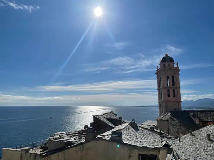 CASA GUASCO superbe duplex au cœur de la Citadelle, vue à 360 Bastia (Corsica) Exterior foto