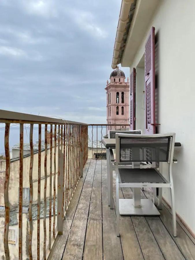 CASA GUASCO superbe duplex au cœur de la Citadelle, vue à 360 Bastia (Corsica) Exterior foto