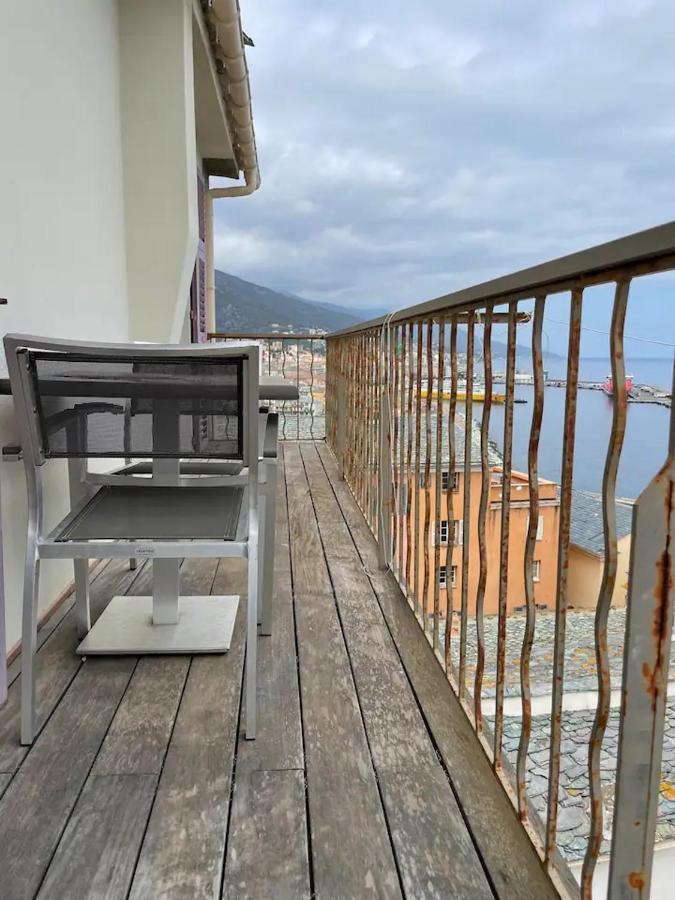 CASA GUASCO superbe duplex au cœur de la Citadelle, vue à 360 Bastia (Corsica) Exterior foto